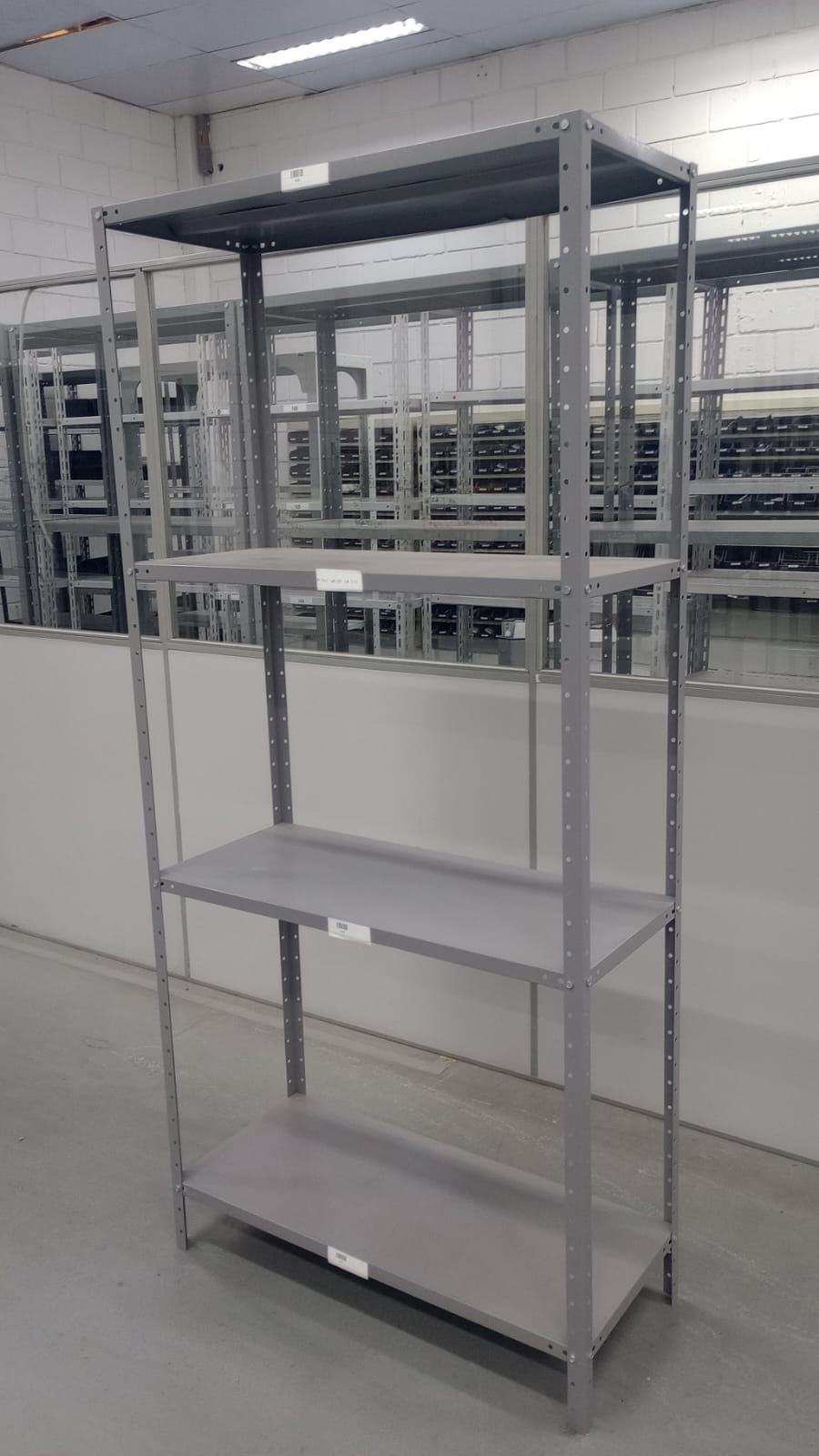 PRATELEIRA INDUSTRIAL FINA 39X92X200 CM (LXPXA) 