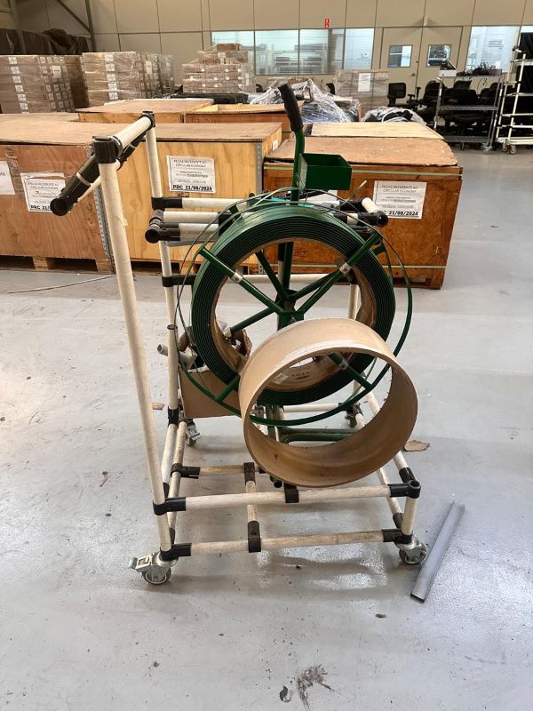 PORTA ROLO DE FITA M/A ARQUEADO 