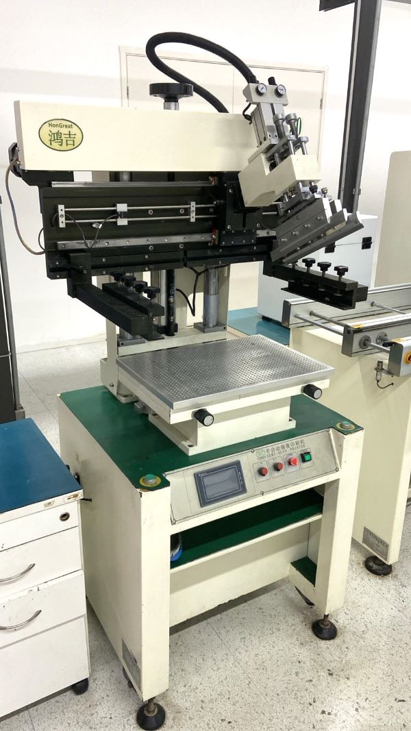 PRINTER SEMIAUTOMATICA HONGREAT HJ-350 2013 130401 220V 