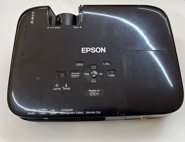 PROJETOR LCD EPSON H369A 100/240V 50/60HZ 