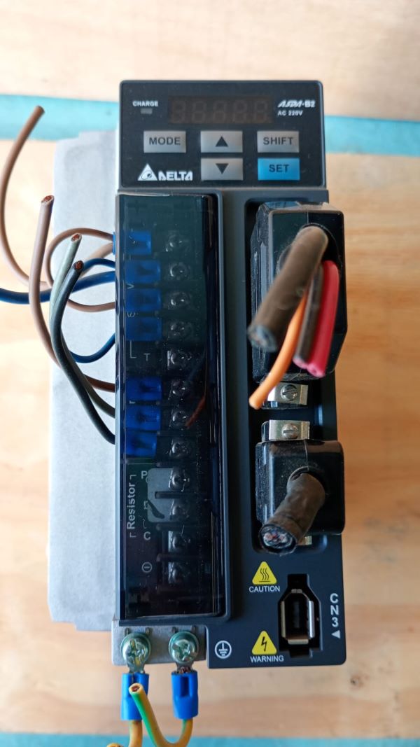 SERVO DRIVE DELTA ASD-B2-1021-B 200~230V 1KW 