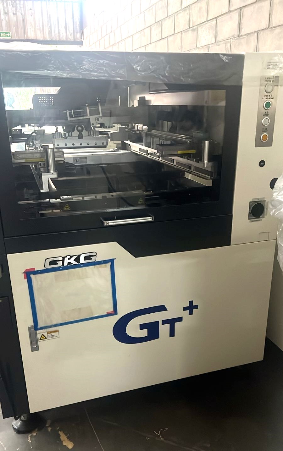 PRINTER AUTOMATICA GKG GT+ 2018 GL573MR 220/230V 