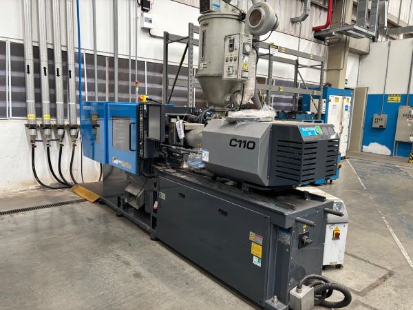 INJETORA HORIZONTAL HIDRÁULICA 50T SUMITOMO SE50EV-A-C110 2017 M01D0381 AC220 50/60HZ 