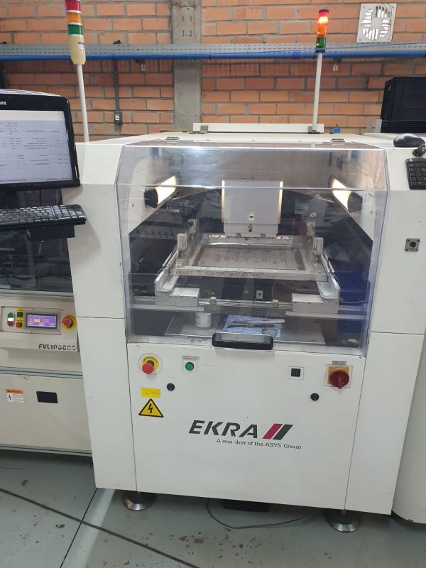 PRINTER AUTOMATICA EKRA X4 2007 803040 230V 