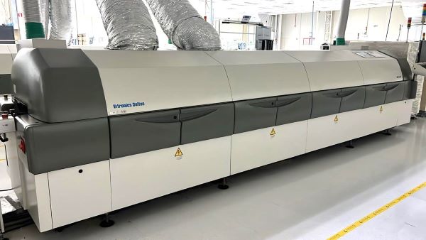 FORNO 12 ZONAS VITRONICS MR1243+ 2011 11.60998 380V 50/60HZ 