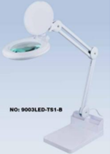 LUPA ARTICULADA DE MESA IMPORTADA 9001LED-TS1-B NOVA 100-240V 