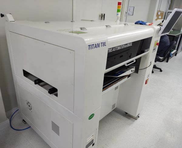 PICK AND PLACE FLEXIVEL TWS TITAN T8L 