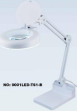 LUPA ARTICULADA DE MESA IMPORTADA 9102LED-M NOVA 100-240V 