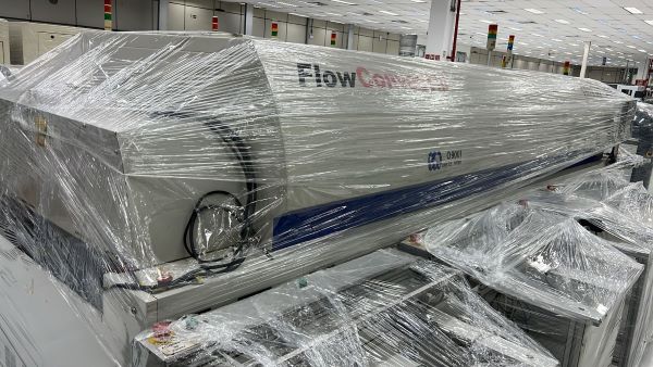 FORNO 9 ZONAS HELLER FLOW CONVECT III 2011 0411N3-B7N95 200/240V 