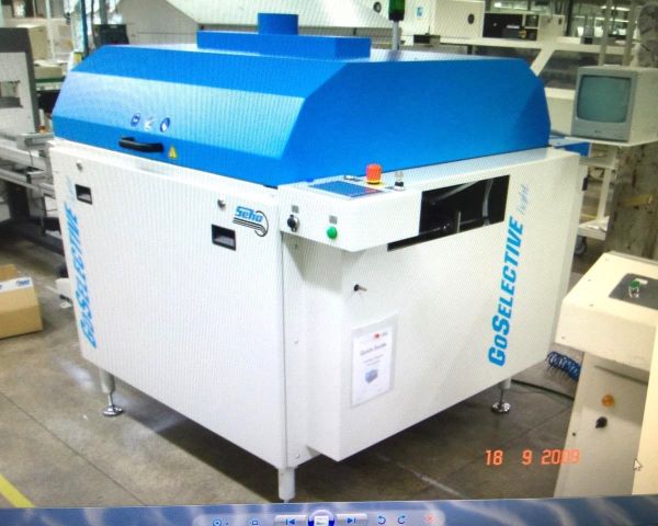 MÁQUINA DE SOLDA SELETIVA SEHO G0S-LIGHT 09091267524 3 X 208 - 60HZ 4W 