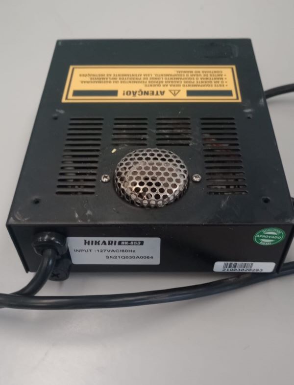 PRE AQUECEDOR HIKARI HK-853 127V 