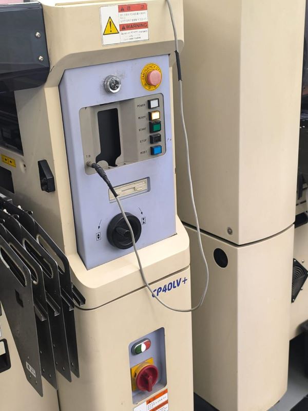 PICK AND PLACE FLEXIVEL SAMSUNG CP40LV+ 