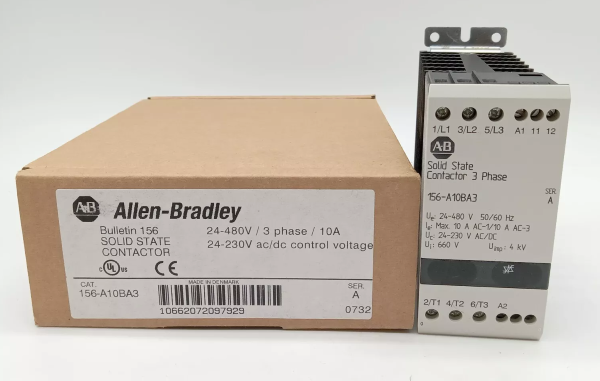 SOLID STATE CONTACTOR ALLEN BRADLEY 156-A10BA3 