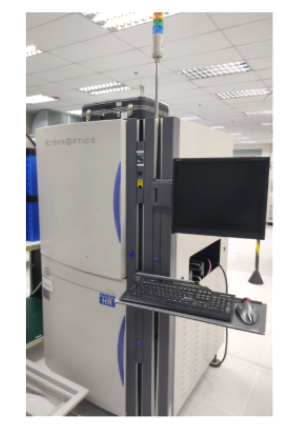 AOI 2D CYBEROPTICS 8010950 HR 2009 70177 