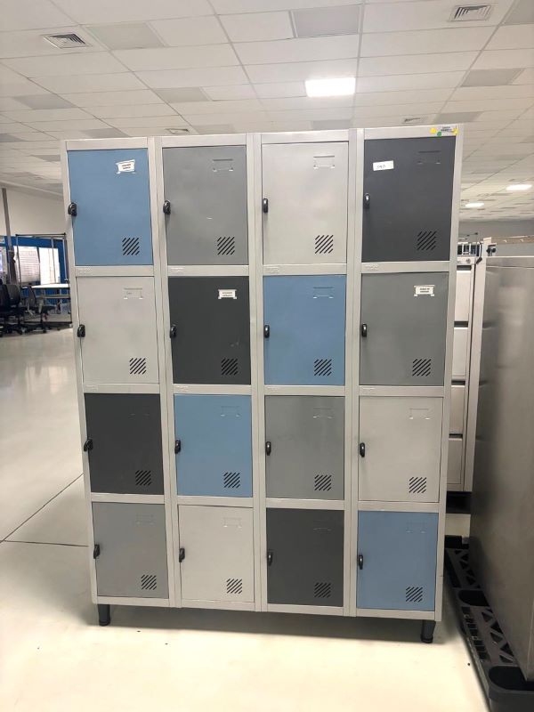 ARMARIO ROUPEIRO DE AÇO 