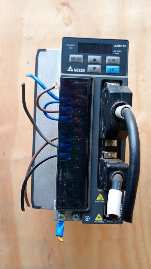 SERVO DRIVE DELTA ASD-B2-1521-B 200~230V 1.5KW 