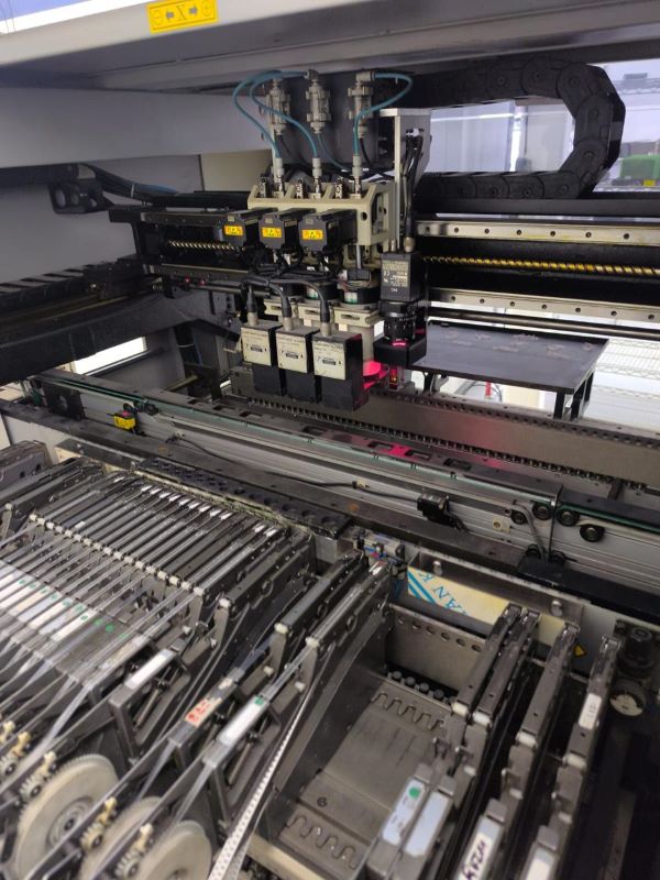 PICK AND PLACE FLEXIVEL SAMSUNG CP40LV+ 