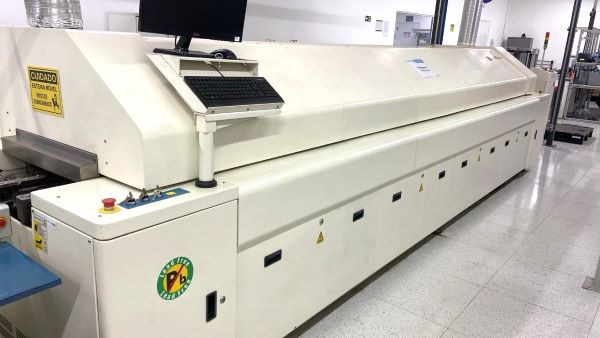 MÁQUINA DE SOLDA DUPLA ONDA LEAD FREE HONGREAT PR-1020M 2013 130405 220V C/ TANQUE DE SOLDA CHEIO 