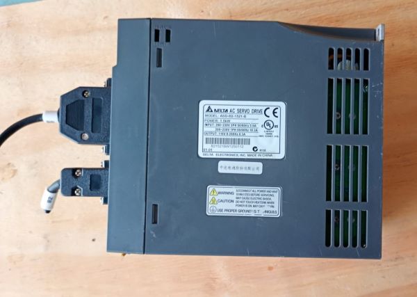 SERVO DRIVE DELTA ASD-B2-1521-B 200~230V 1.5KW 