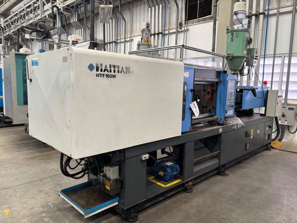 INJETORA HORIZONTAL HIDRÁULICA 160T HAITIAN HTF-160W 2007 380V 60HZ 