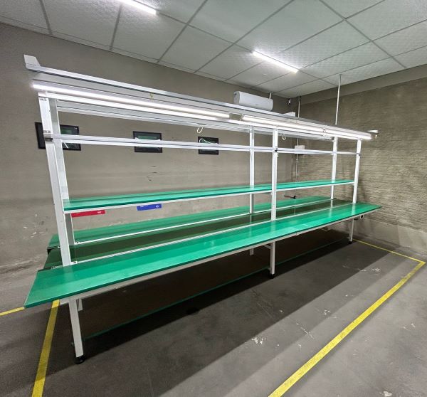 LINHA DE MONTAGEM PTH MANUAL 