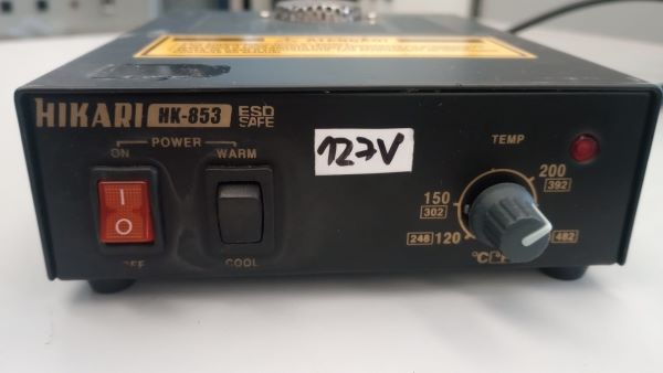 PRE AQUECEDOR HIKARI HK-853 127V 