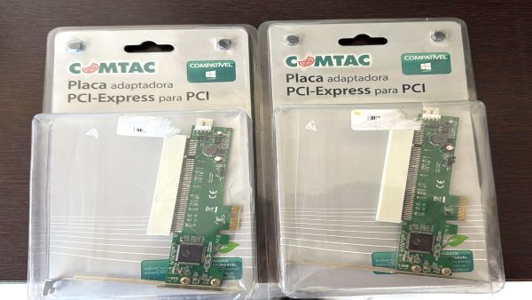 PLACA ADAPTADORA PC-EXPRESS PARA PCI COMTAC 