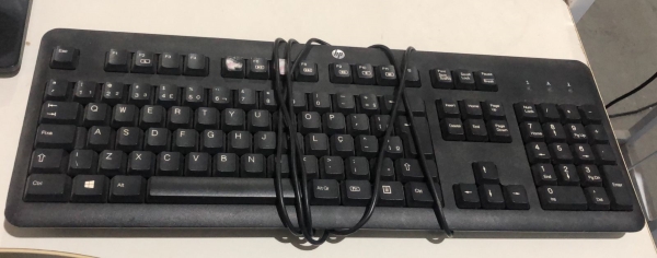 INFORMÁTICA TECLADOS HP 