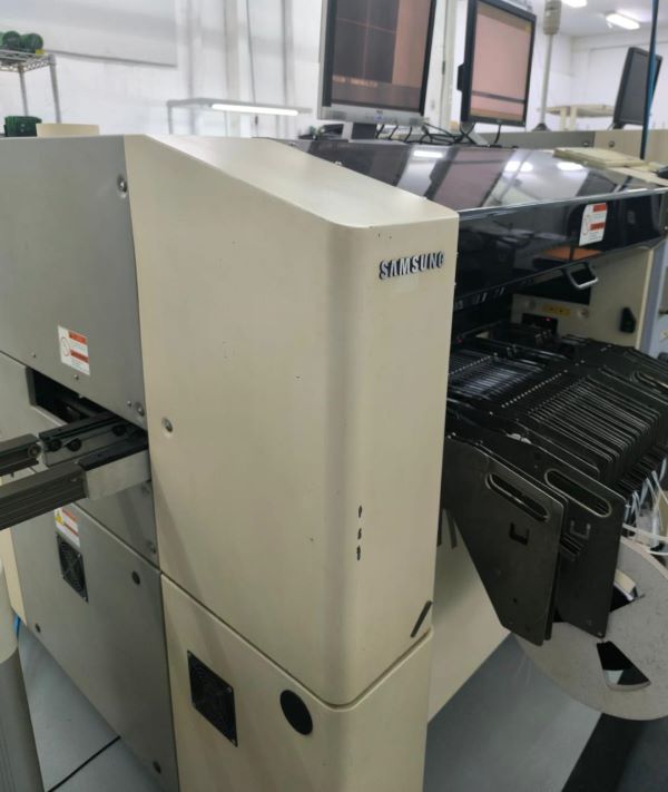 PICK AND PLACE FLEXIVEL SAMSUNG CP40LV+ 