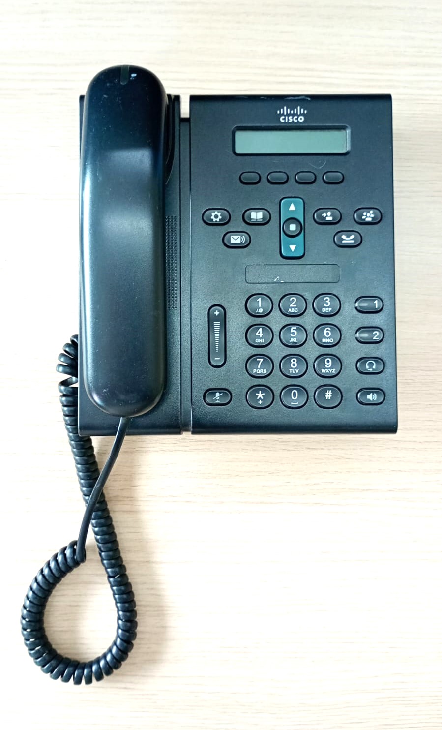 APARELHO DE TELEFONE CISCO CP- 6921 