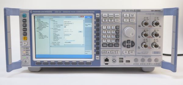 TEST EQUIPMENT CMW500 ROHDE & SCHWARZ 