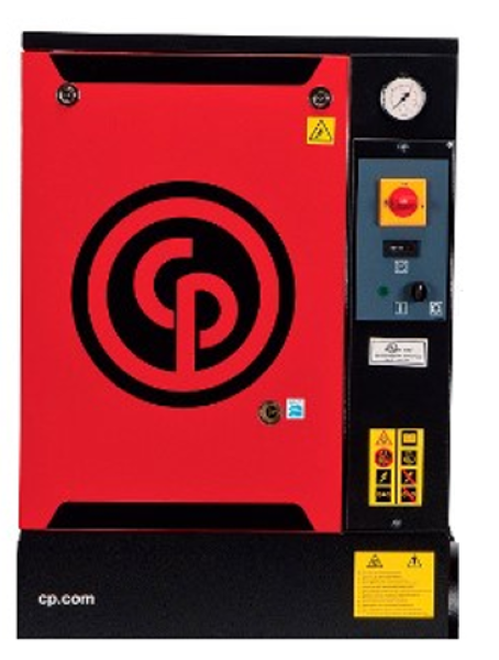 COMPRESSOR DE PARAFUSO CHICAGO PNEUMATIC CPM15 220V 7,4 A 13 BAR 
