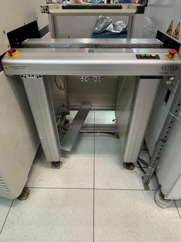 TRANSPORTADOR CONVEYOR DE INSPEÇÃO NUTEK NTM0501-L-3-1 2005 2005-0180A05 230V 1 PHASE 