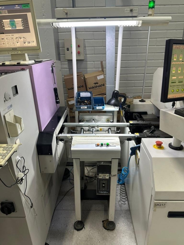 TRANSPORTADOR CONVEYOR 0,6M JT BC-350C 2007 220V MONO 