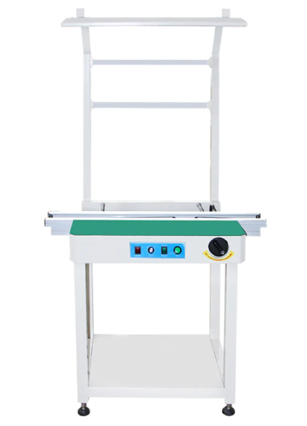 TRANSPORTADOR CONVEYOR 0,4M ITECH CVY-A400 NOVO AC 220V 50HZ - COM ILUMINACAO 