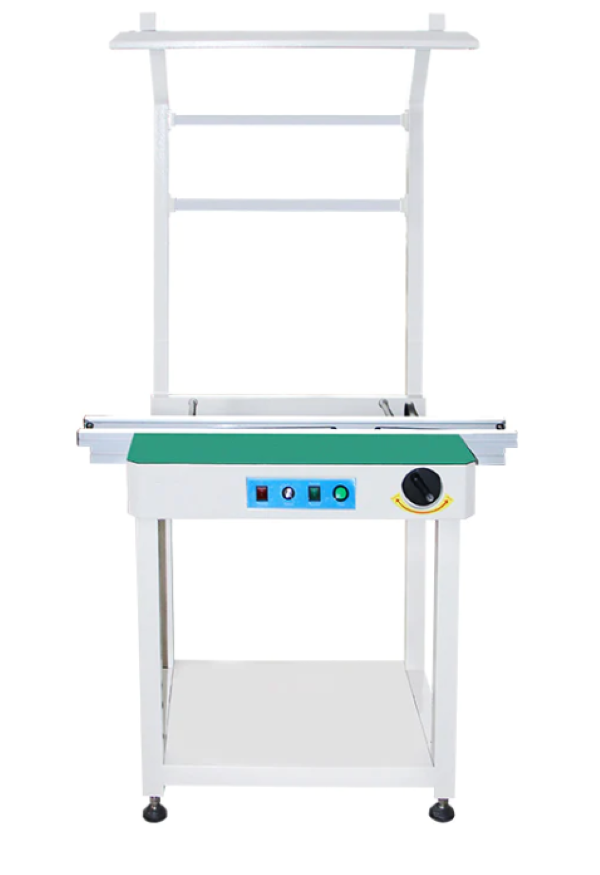 TRANSPORTADOR CONVEYOR 0,6M ITECH CVY-A600 NOVO AC 220V 50HZ - COM ILUMINACAO 