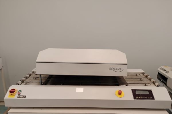 FORNO 7 ZONAS BREEZE RO-403 380/415V 50/60HZ - ACOMPANHA BANCADA 