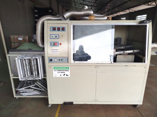 MÁQUINA DE SOLDA DUPLA ONDA DE CHUMBO DIALSAT M300D 