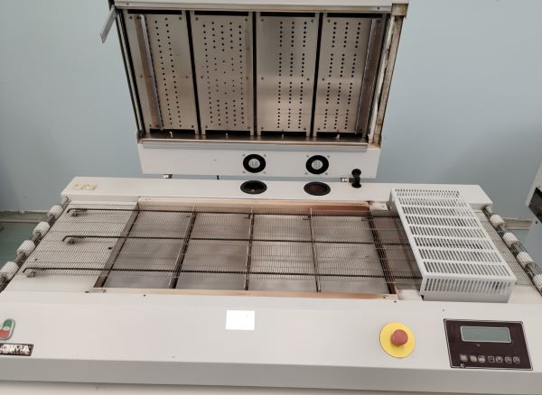 FORNO 7 ZONAS BREEZE RO-403 380/415V 50/60HZ - ACOMPANHA BANCADA 