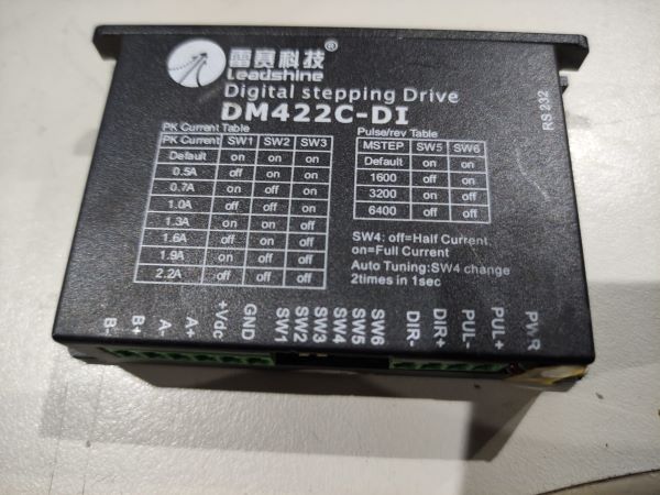 SERVO DRIVE LEADSHINE DM422C-DI DRIVER DE MOTOR DE PASSO 