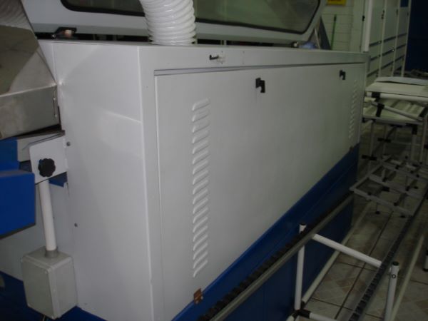 MÁQUINA DE SOLDA DUPLA ONDA DE CHUMBO PROSOLDER EPSILON 300 2009 