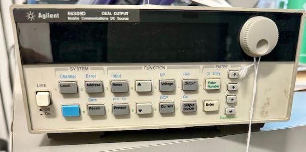 EQUIPAMENTO DE TESTE KEISIGHT AGILENT 66309D 