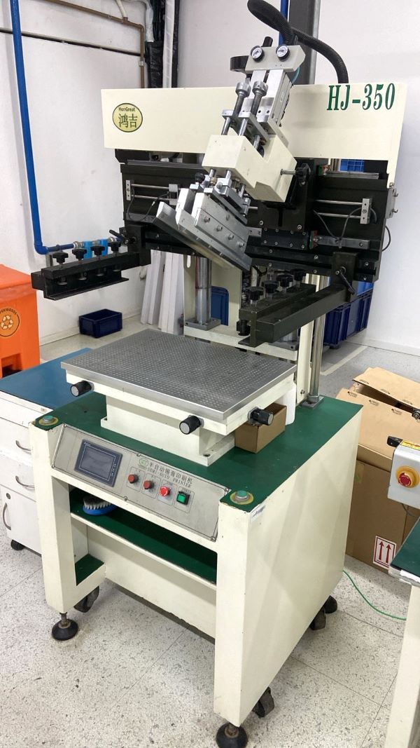 PRINTER SEMIAUTOMATICA HONGREAT HJ-350 2013 130401 220V 