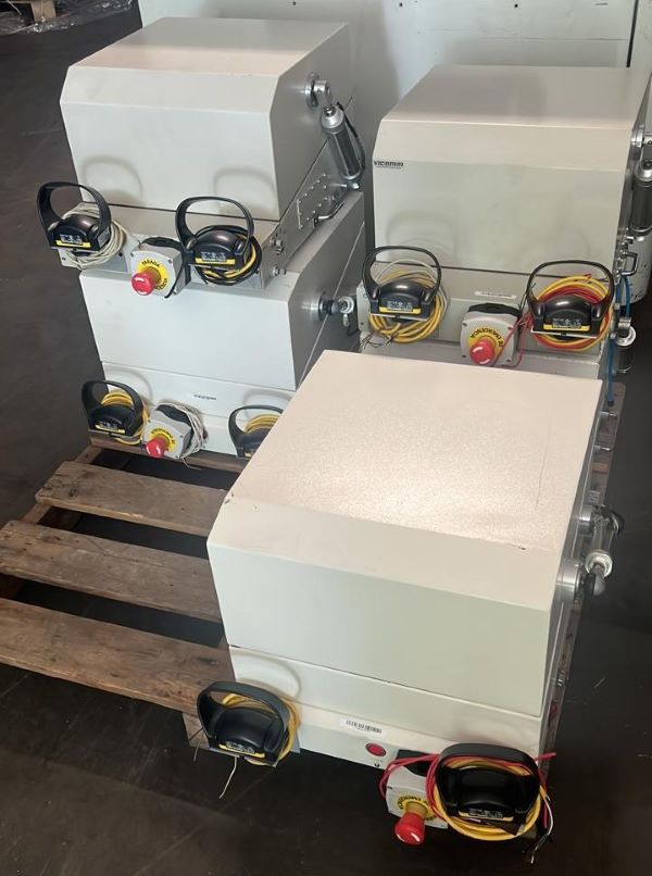 SHIELDING BOX VICOMM 