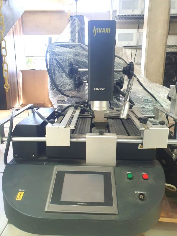 ESTAÇÃO DE RETRABALHO BGA HIKARI HK-5860 