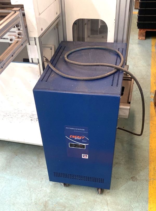 ESTABILIZADOR DE TENSÃO 5KVA LACERDA SISTEMAS EBB 5KVA - MI A09F36771 220V 