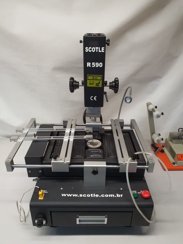 ESTAÇÃO DE RETRABALHO BGA SCOTLE R590 2021 