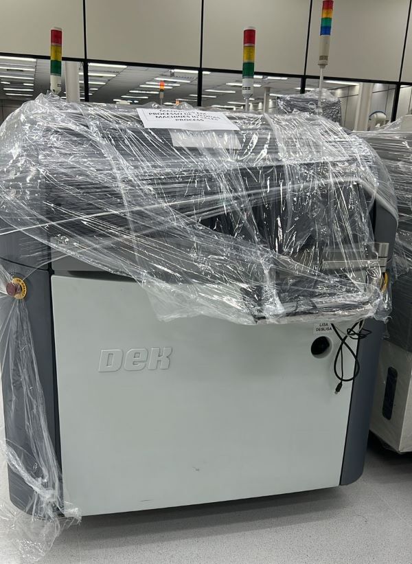 PRINTER AUTOMATICA DEK 03IX 2012 305594 (NAO FUNCIONAL) 