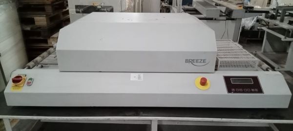 FORNO 7 ZONAS BREEZE RO-403 380/415V 50/60HZ - ACOMPANHA BANCADA 