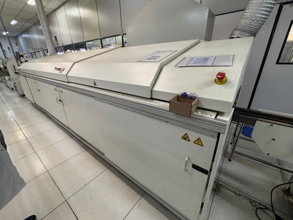 FORNO 10 ZONAS BTU PIRAMAX 125N 2006 380/220V 